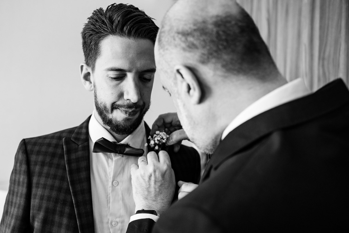 Casamiento Judío padre e hijo