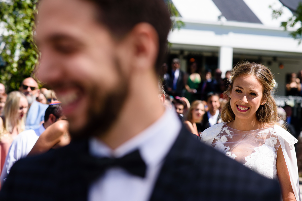 llega la novia Casamiento Judío Astilleros Milberg