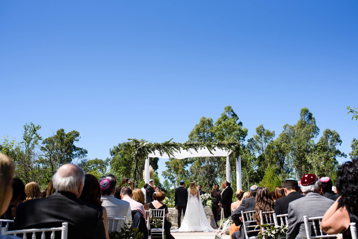ceremonia en la Jupa Casamiento Judío Astilleros Milberg