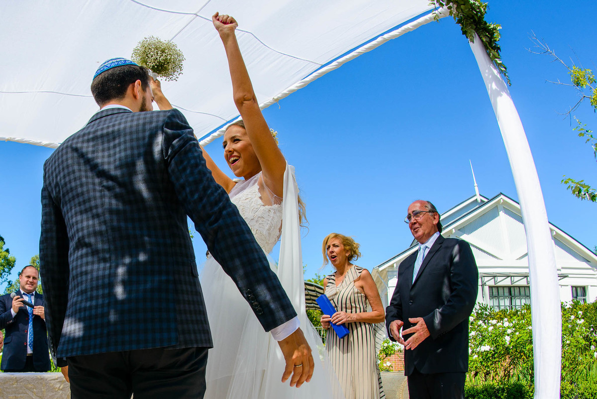 Casamiento Judío Astilleros Milberg