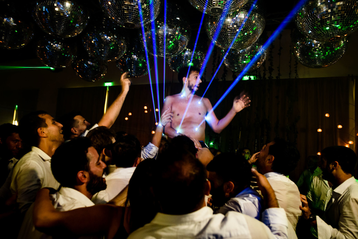 fiesta Casamiento Judío Astilleros Milberg 