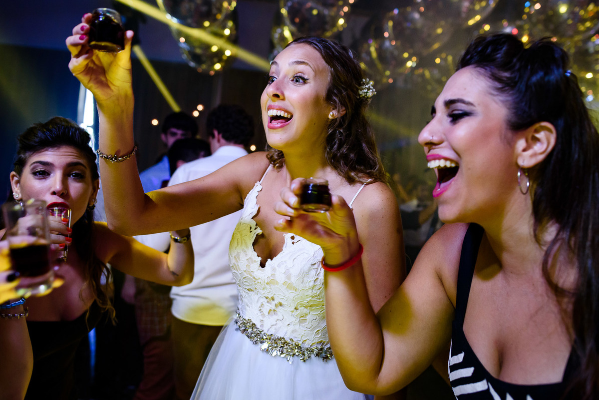 fiesta Casamiento Judío Astilleros Milberg 