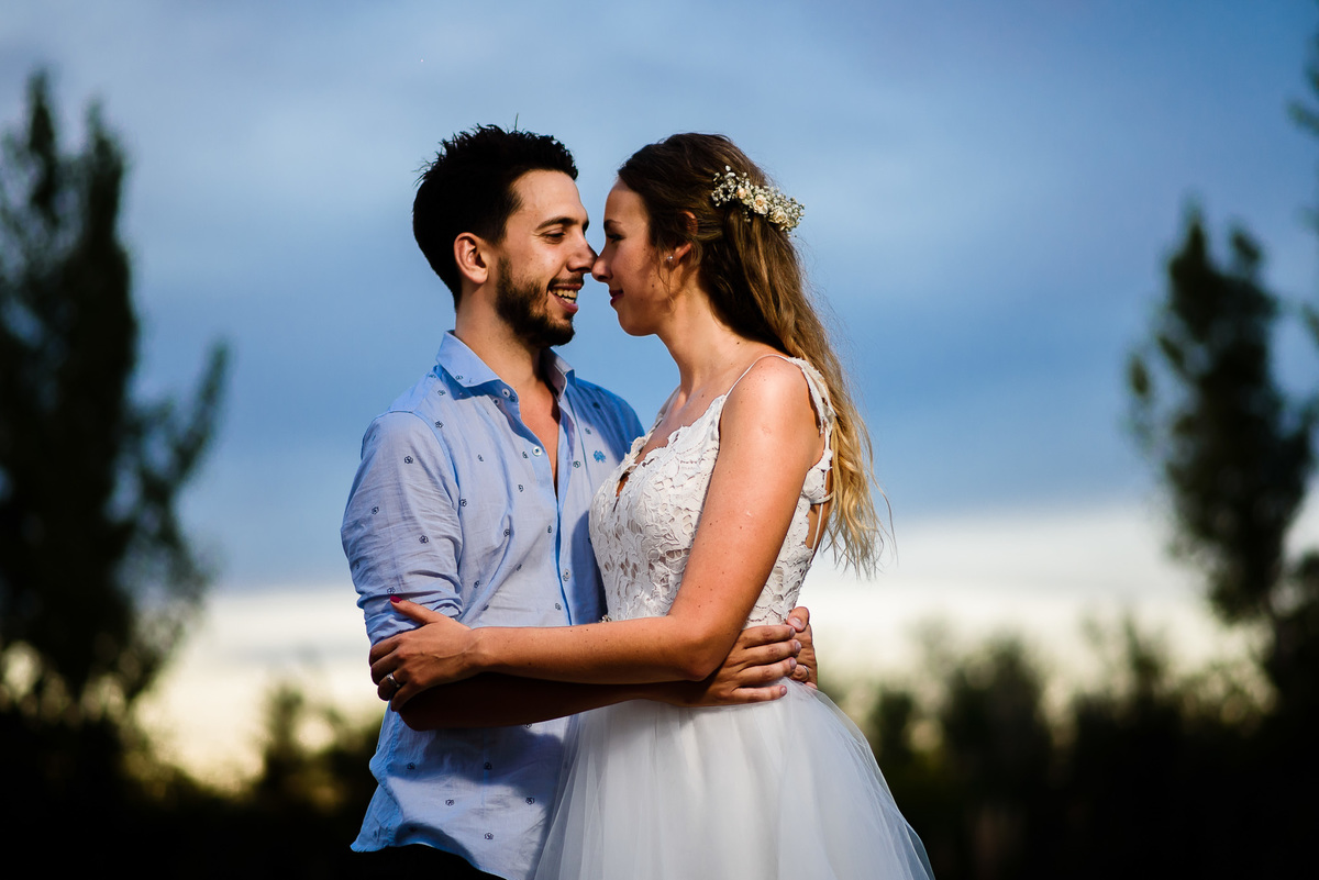  Casamiento Judío Astilleros Milberg los novios
