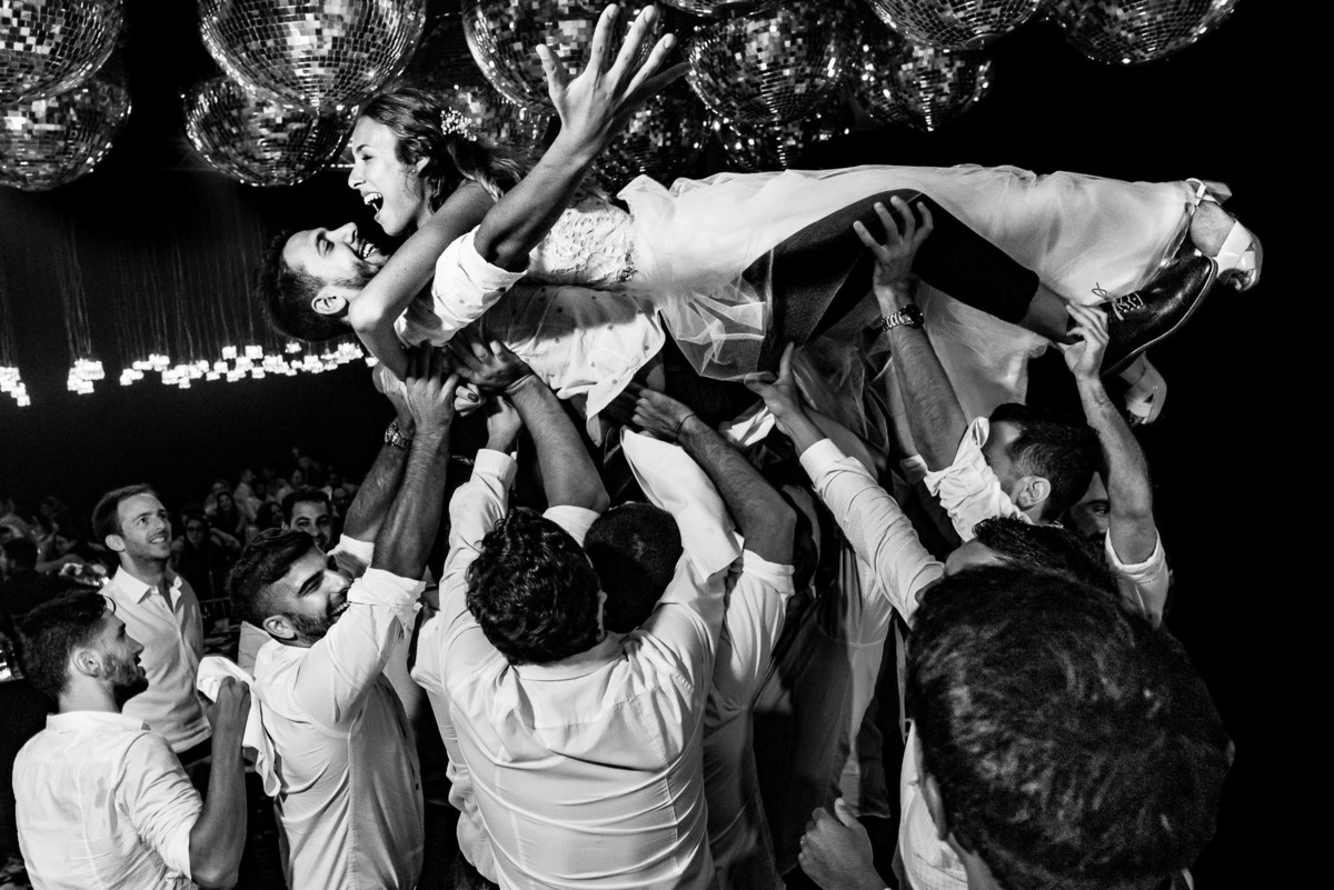 fiesta Casamiento Judío Astilleros Milberg 