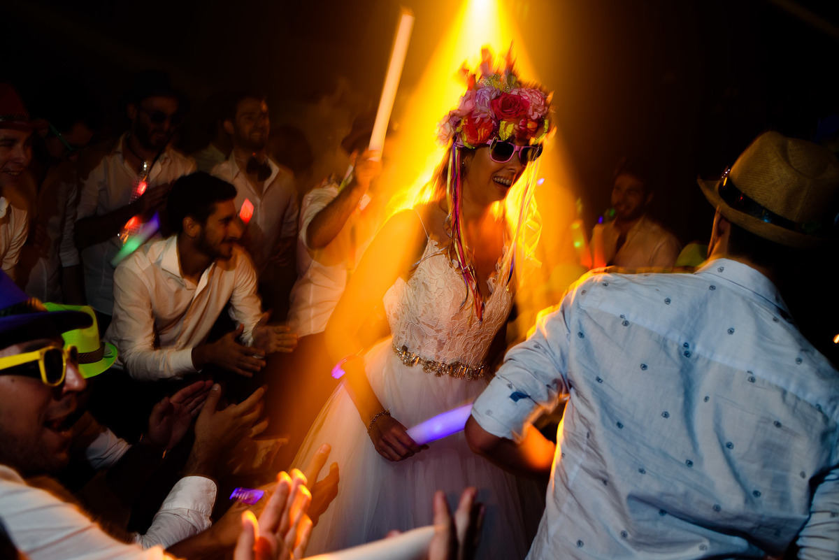 fiesta Casamiento Judío Astilleros Milberg 