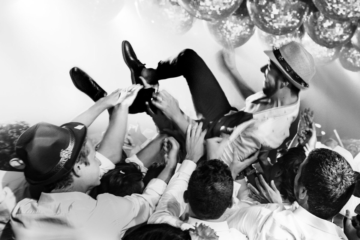 fiesta Casamiento Judío Astilleros Milberg 