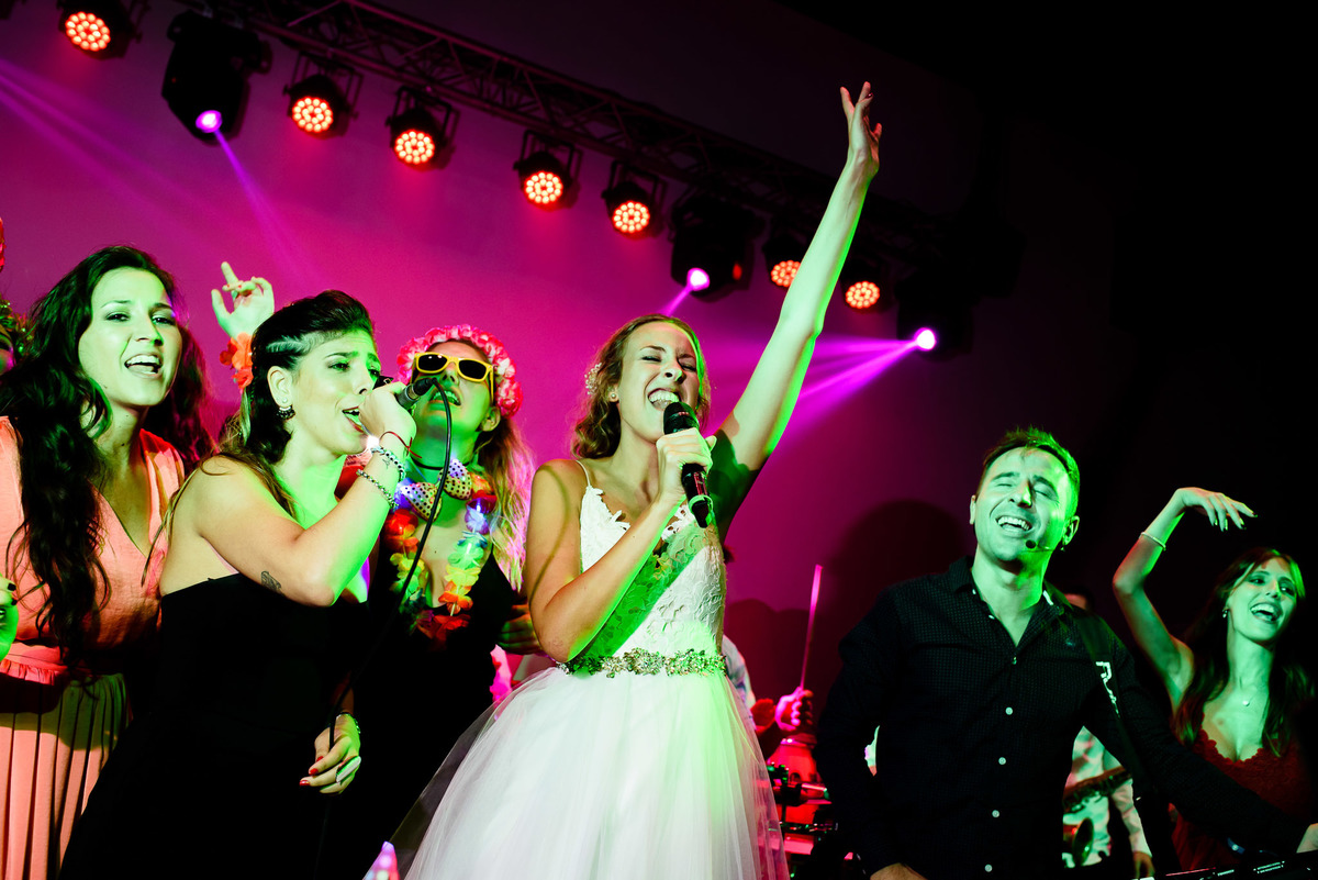 fiesta Casamiento Judío Astilleros Milberg 