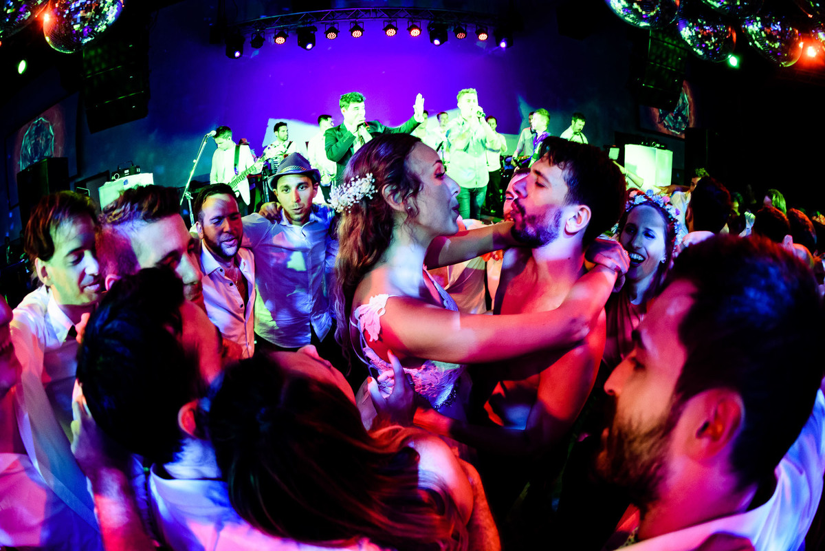 fiesta Casamiento Judío Astilleros Milberg 