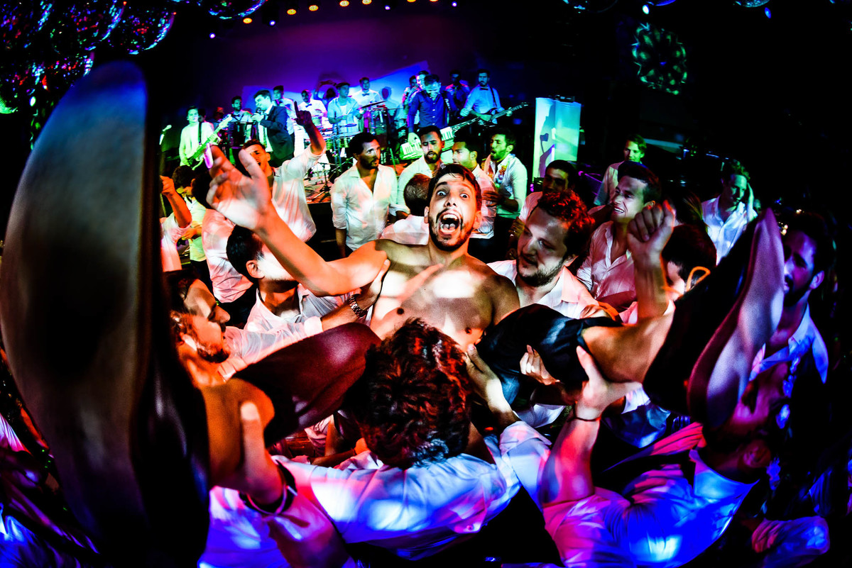 fiesta Casamiento Judío Astilleros Milberg 