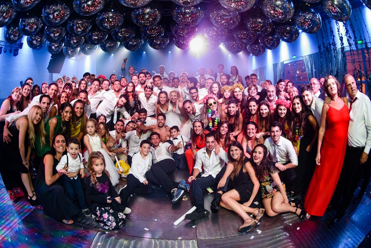 fiesta Casamiento Judío Astilleros Milberg  foto final