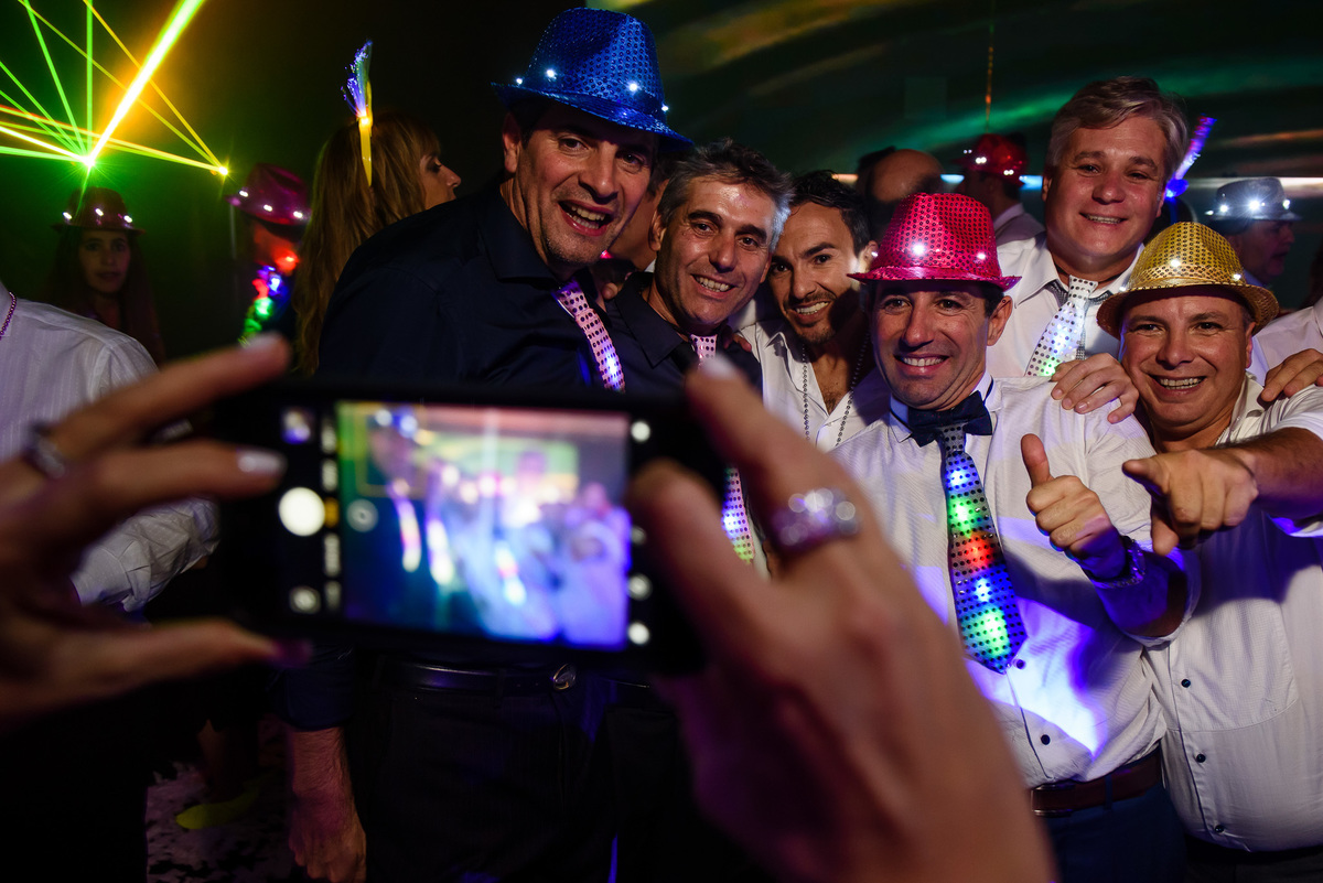 15 años Sheraton Pilar fiesta Amarante DJ