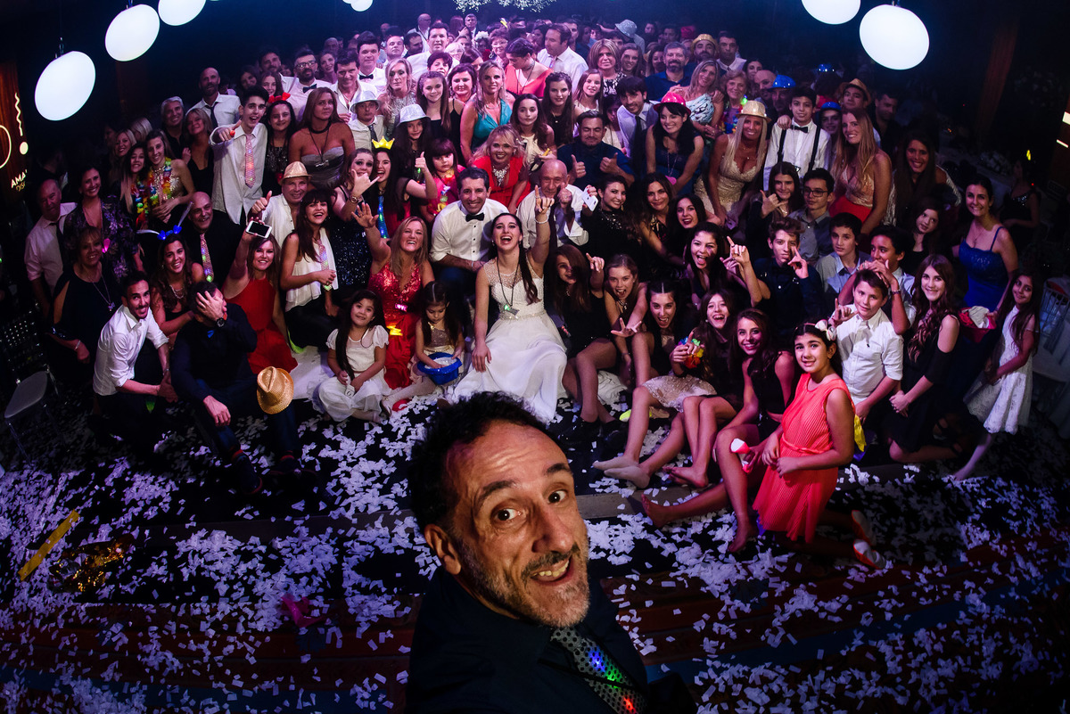 15 años Sheraton Pilar fiesta Amarante DJ Selfie foto final