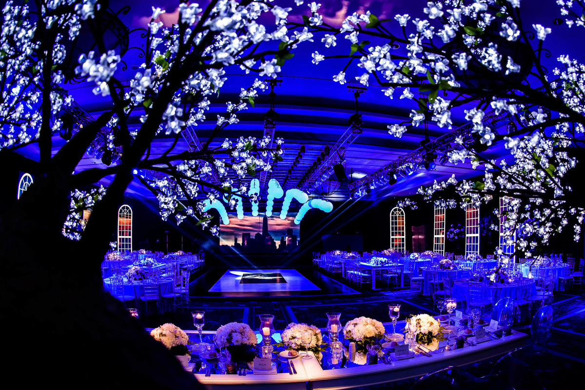 15 años Sheraton Pilar ambientación Amarante DJ