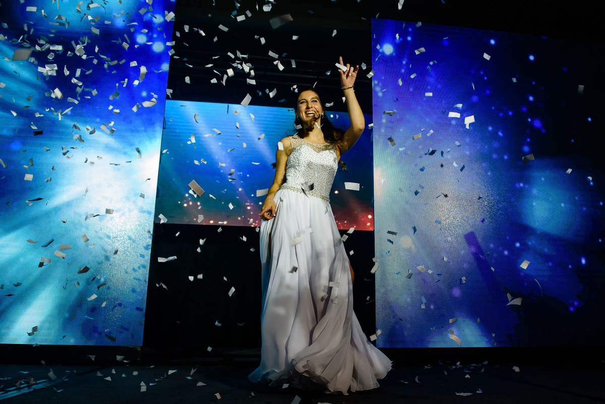 15 años Sheraton Pilar entrada Mica Amarante DJ