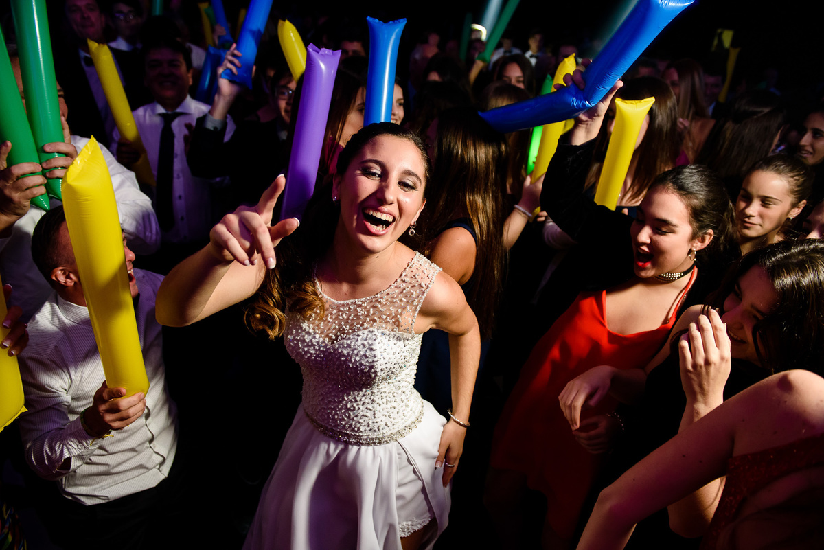 15 años Sheraton Pilar fiesta Amarante DJ