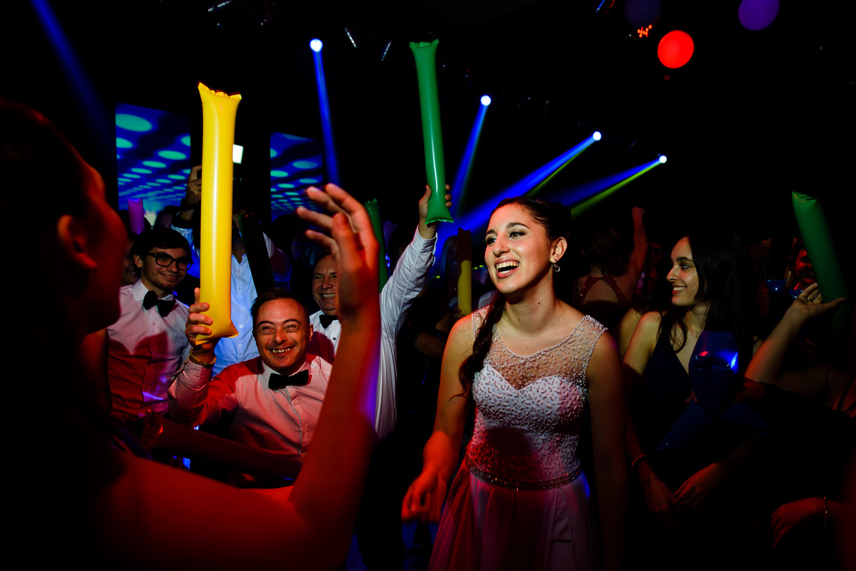 15 años Sheraton Pilar fiesta Amarante DJ