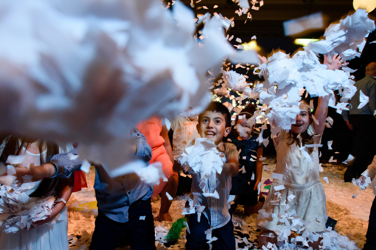 15 años Sheraton Pilar papelitos Amarante DJ