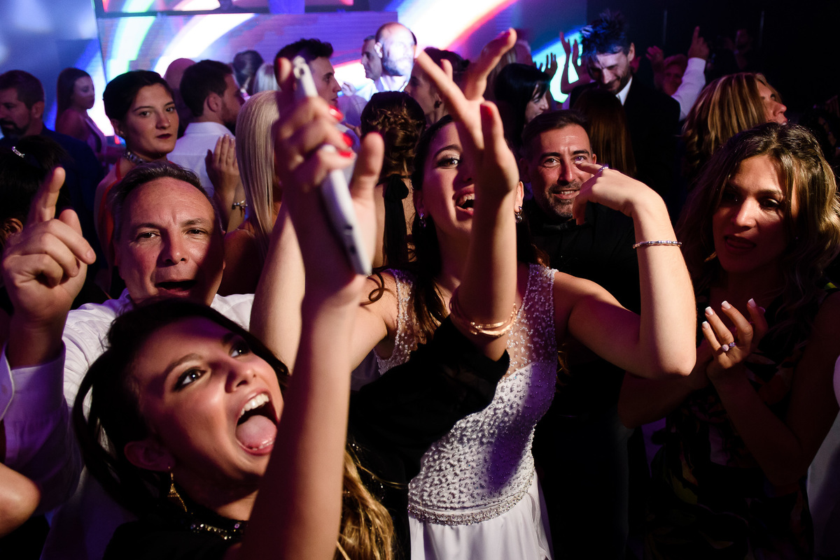 15 años Sheraton Pilar fiesta Amarante DJ