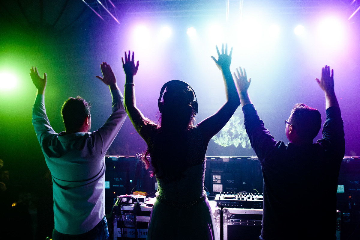 15 años Sheraton Pilar Amarante DJ