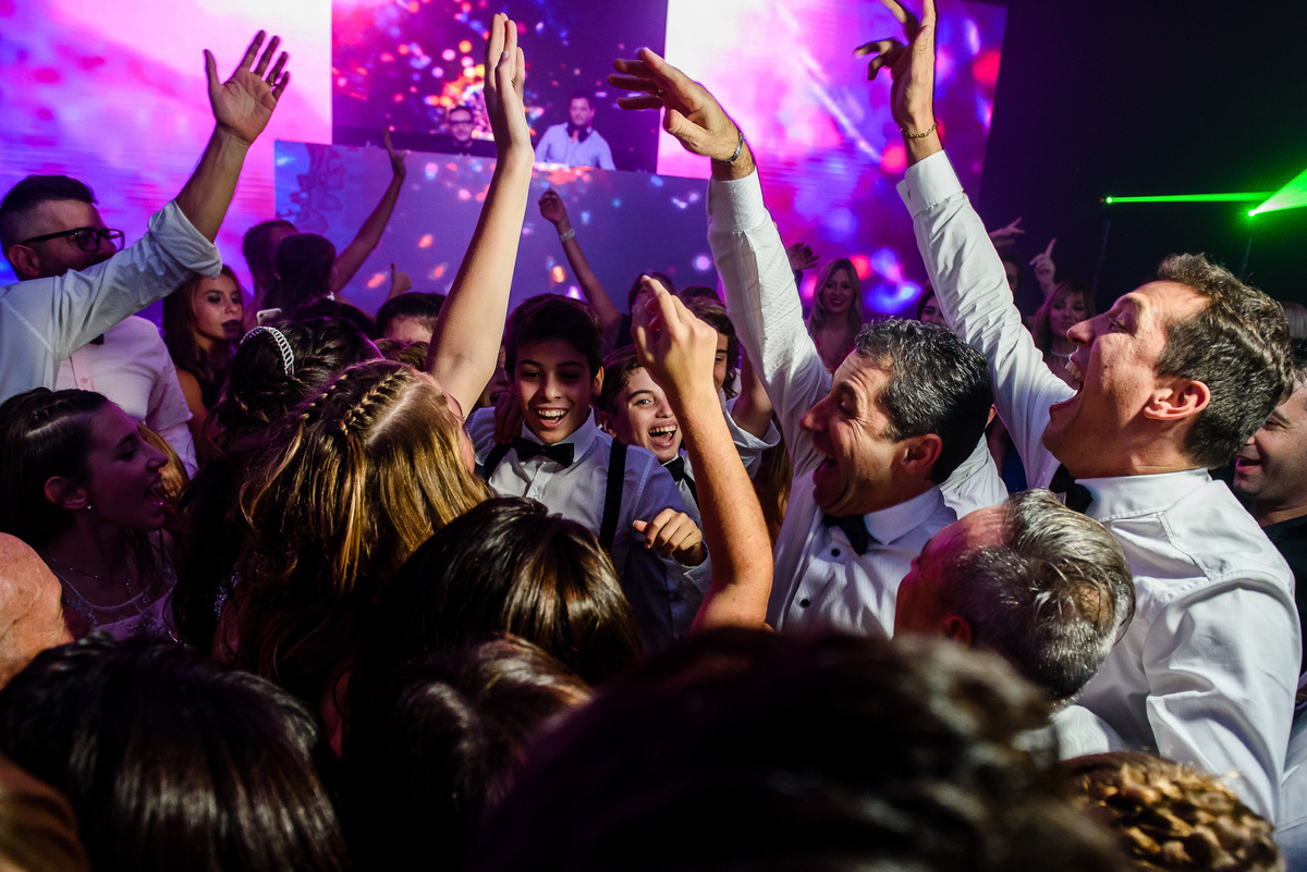 15 años Sheraton Pilar fiesta Amarante DJ