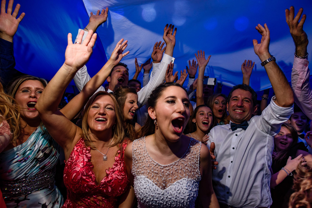 15 años Sheraton Pilar banderazo fiesta Amarante DJ