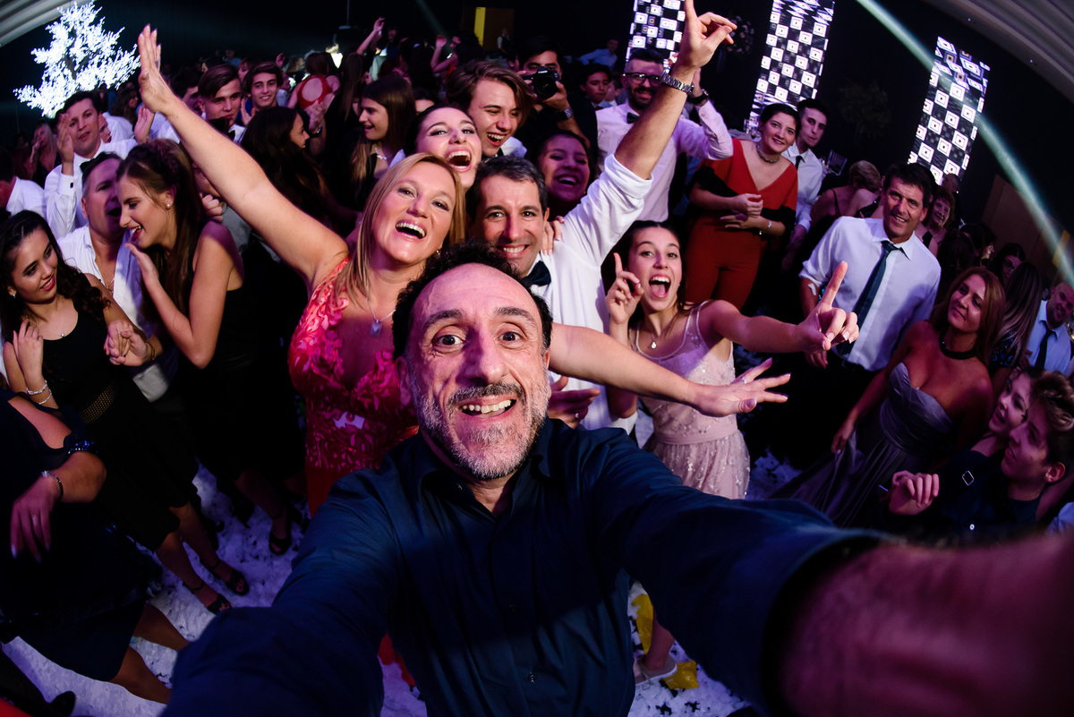 15 años Sheraton Pilar Selfie