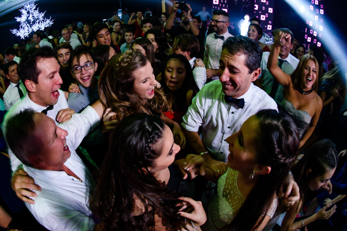 15 años Sheraton Pilar fiesta Amarante DJ