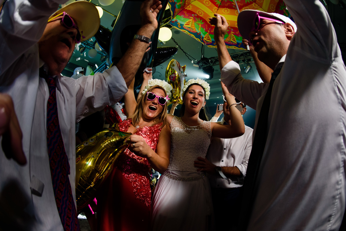 15 años Sheraton Pilar fiesta Amarante DJ