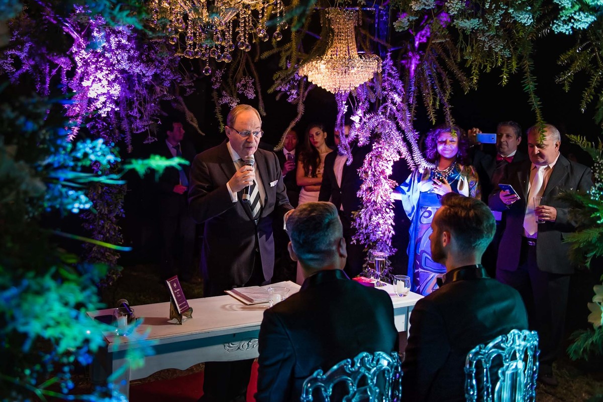 boda gay casamiento igualitario LGBT ceremonia