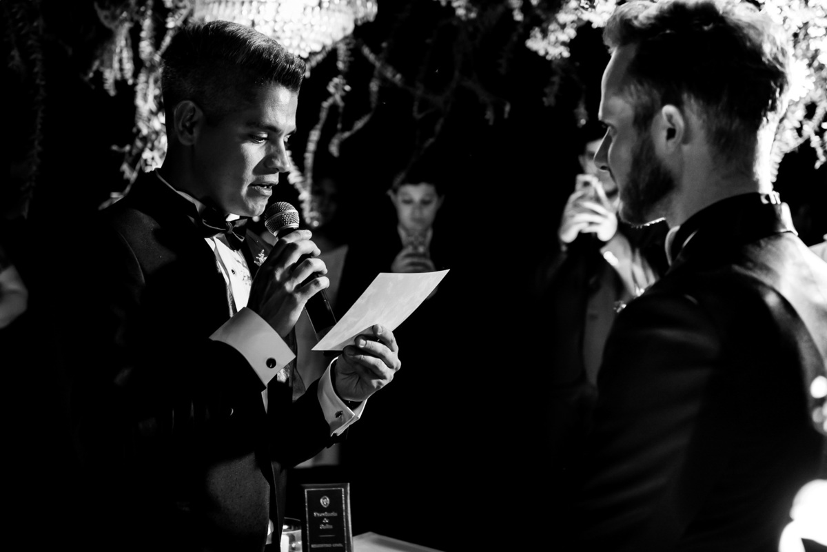 boda gay casamiento igualitario LGBT ceremonia