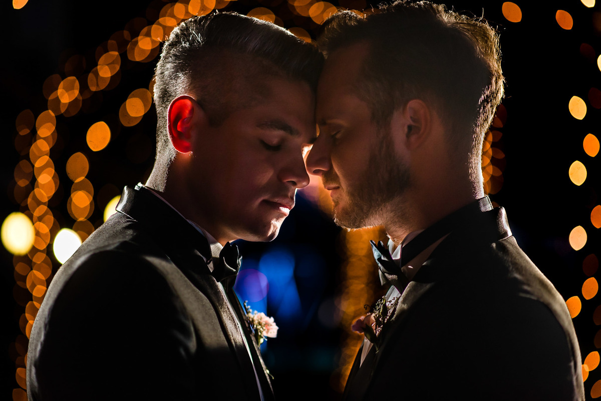 boda gay casamiento igualitario LGBT los novios