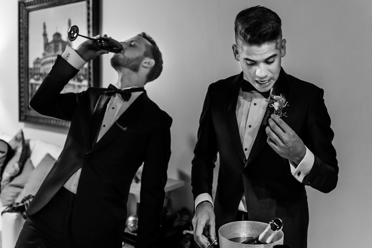 boda gay casamiento igualitario LGBT preparativos novios