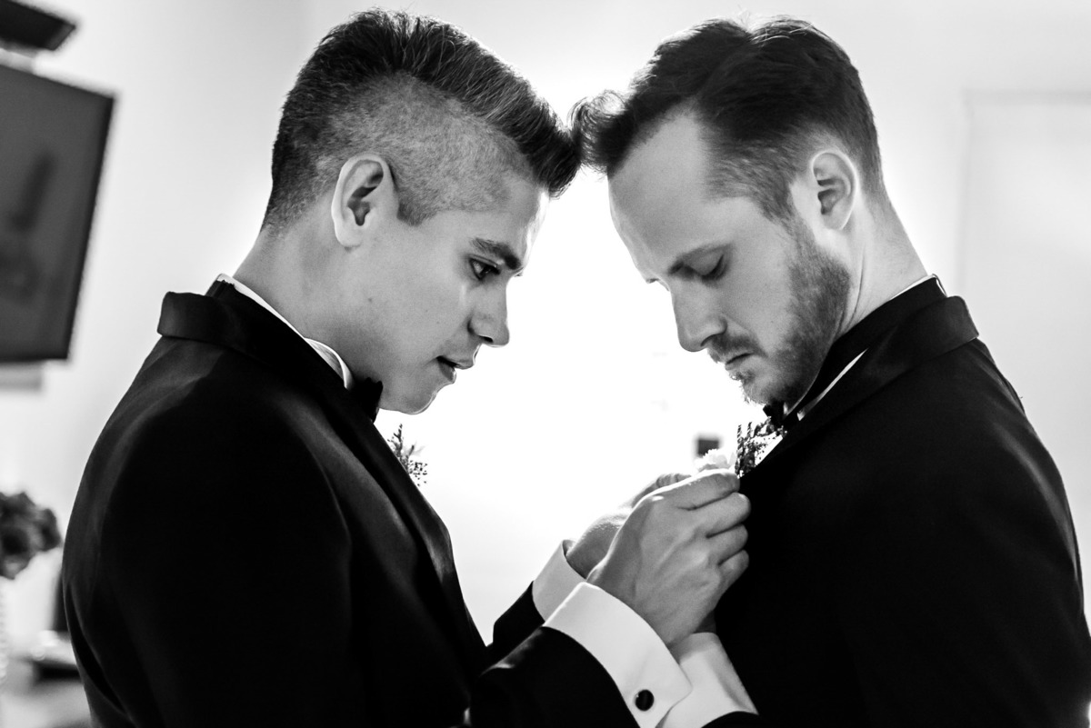 boda gay casamiento igualitario LGBT preparativos novios