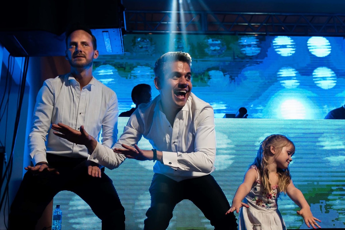 boda gay casamiento igualitario LGBT Los Novios fiesta baile