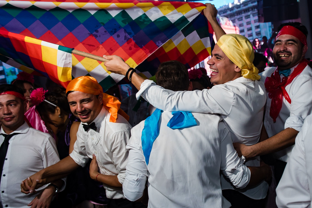 boda gay casamiento igualitario LGBT fiesta baile