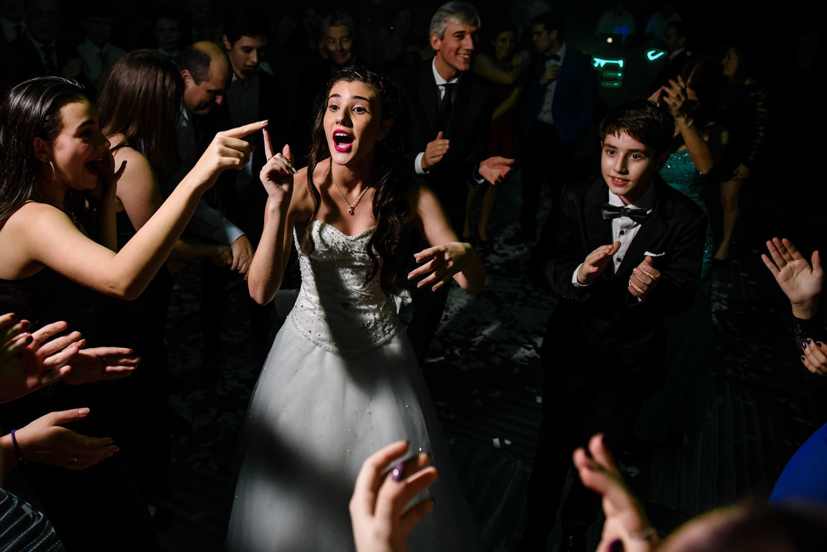 Baile Eventos Buenos Ayres 15 años Mica Z