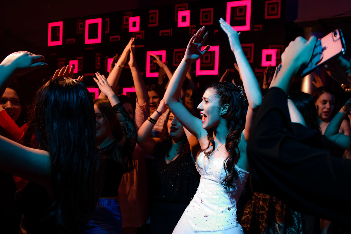 Baile Eventos Buenos Ayres 15 años Mica Z