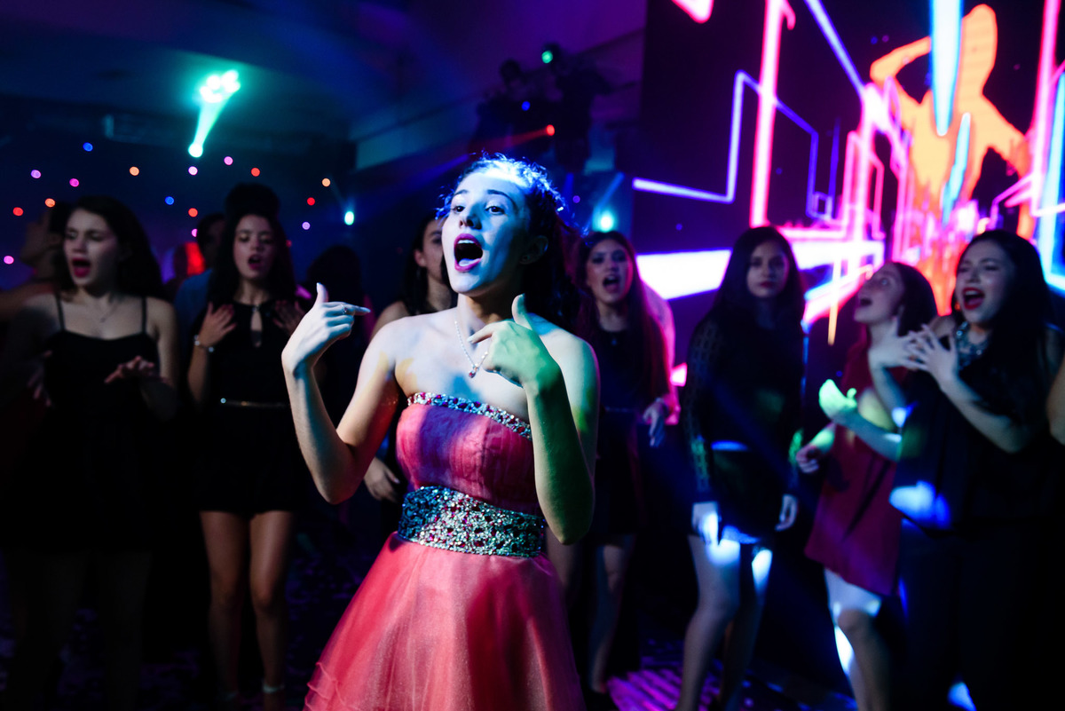 Baile Eventos Buenos Ayres 15 años Mica Z