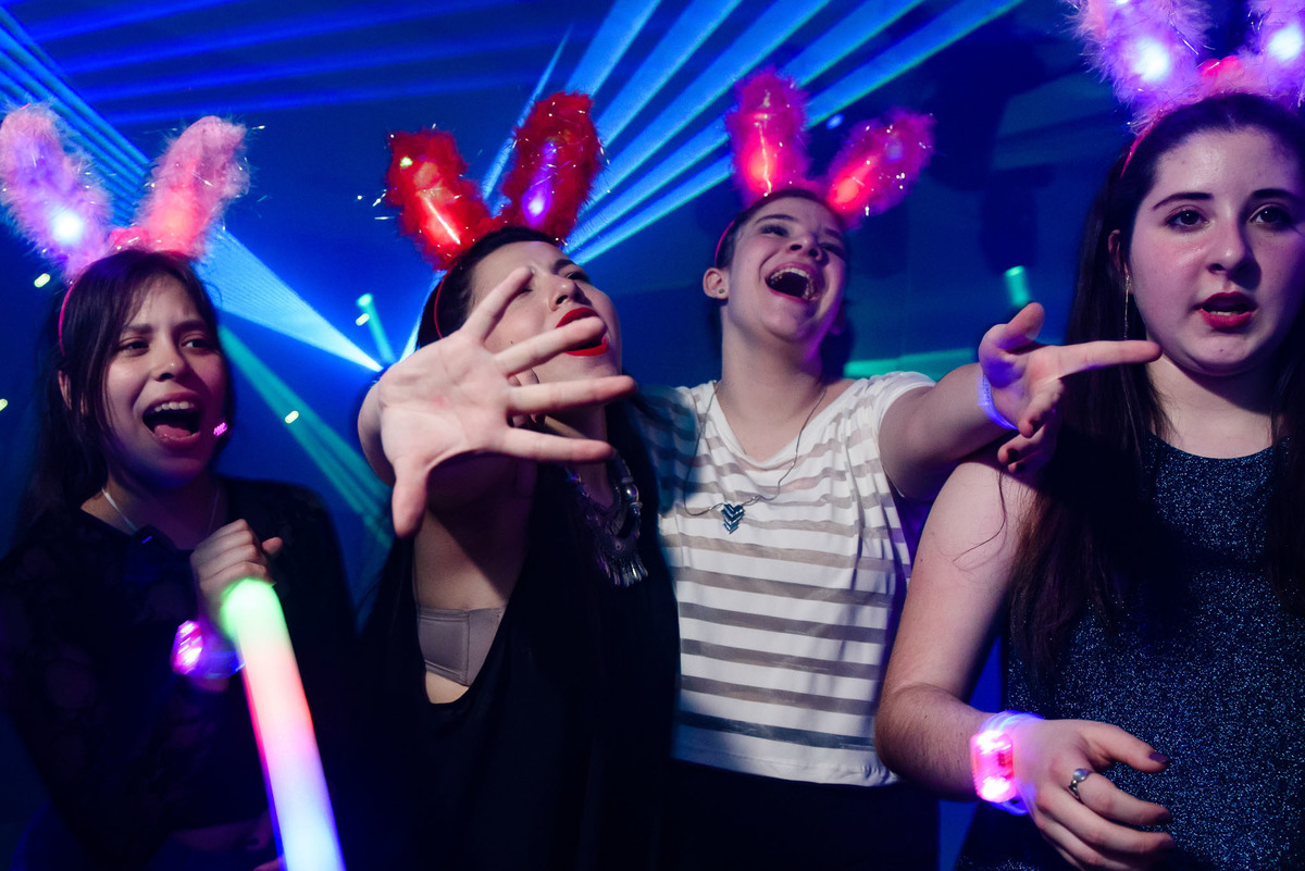 Baile Eventos Buenos Ayres 15 años Mica Z