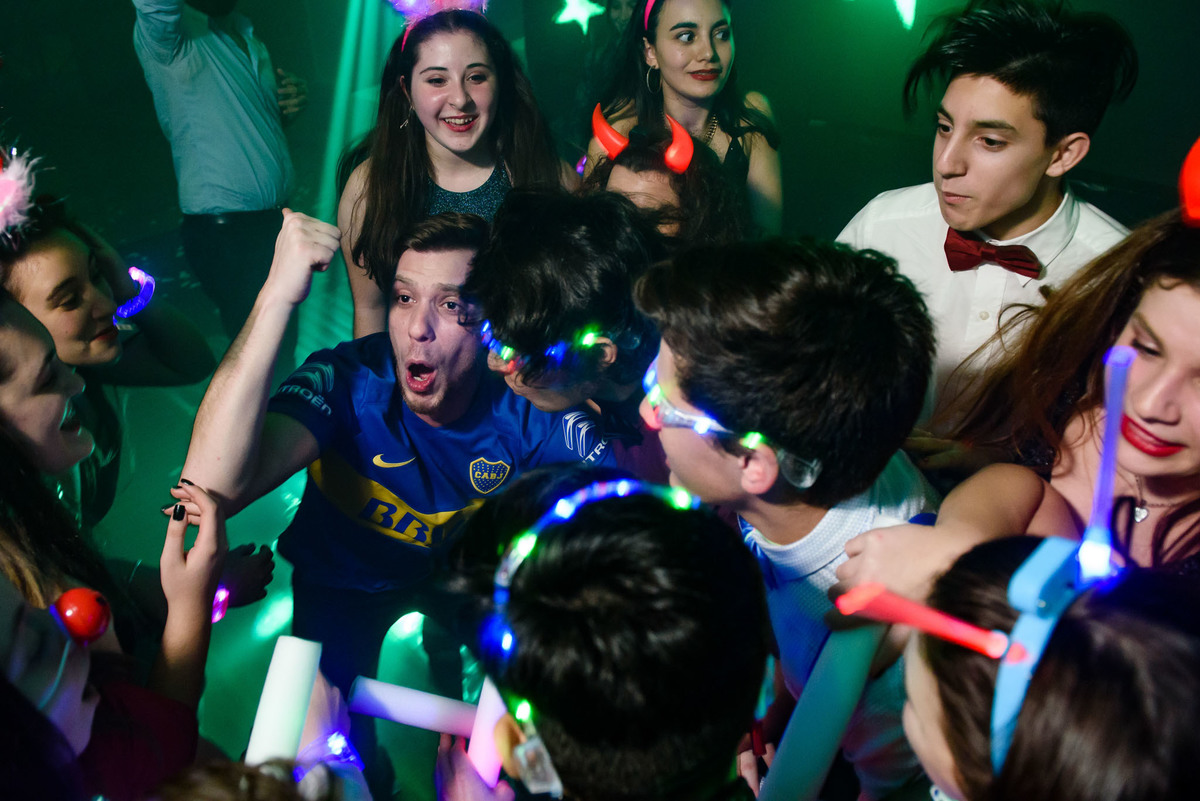 Baile Eventos Buenos Ayres 15 años Mica Z