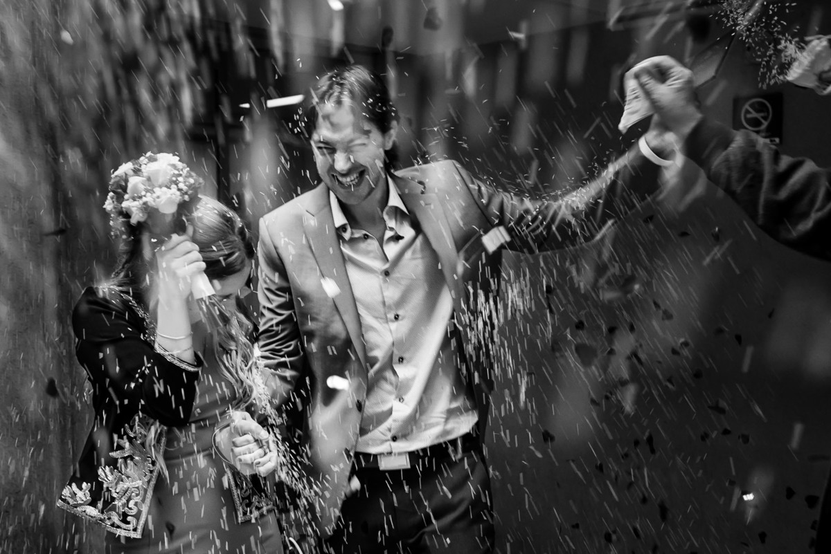 Boda civil calle Uruguay Arroz casamiento