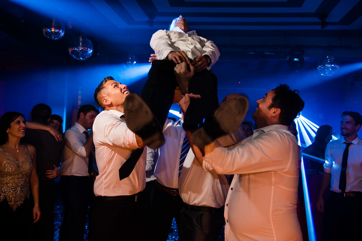 Boda en Punta Carrasco  fiesta vuela novio  Diego Fiorita Dj