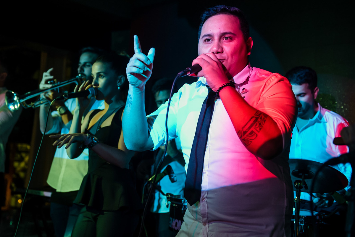 Boda en Punta Carrasco Fiesta show  Diego Fiorita Dj