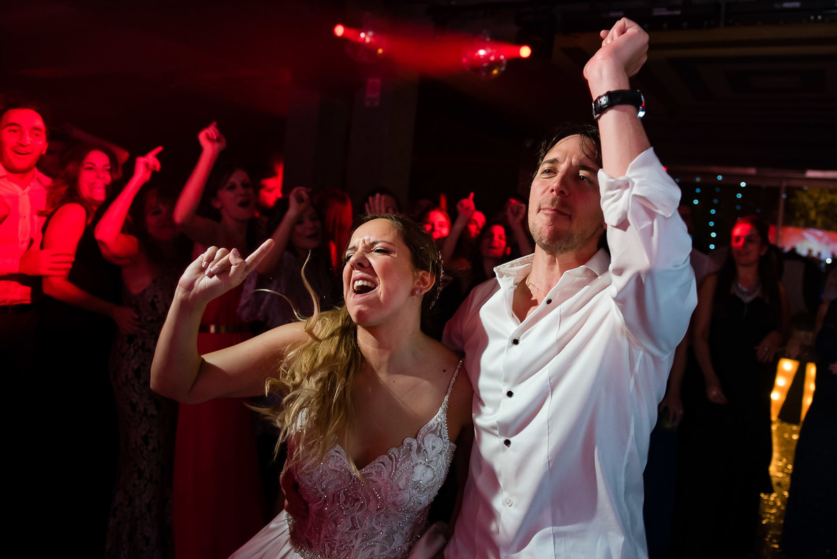 Boda en Punta Carrasco fiesta novios bailandoDiego Fiorita Dj