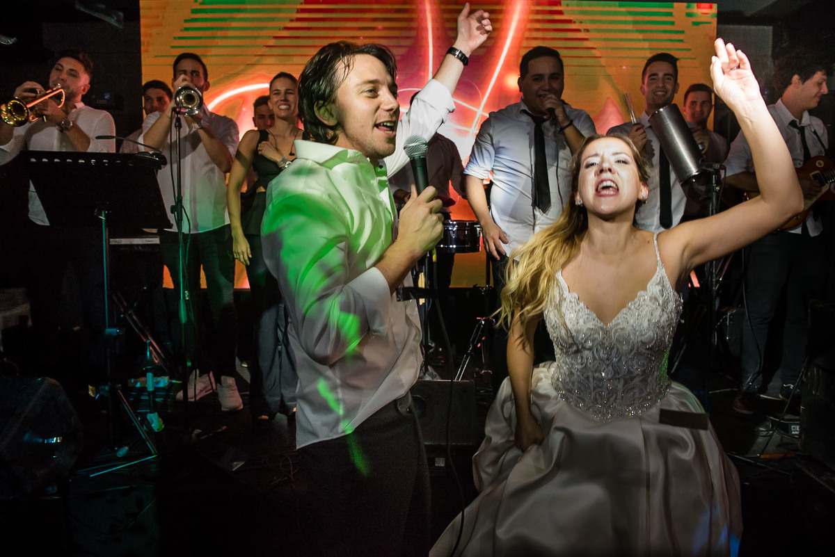 Boda en Punta Carrasco Fiesta show novios baile  Diego Fiorita Dj
