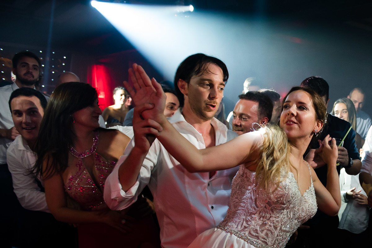 Boda en Punta Carrasco novios bailando casamiento Diego Fiorita Dj