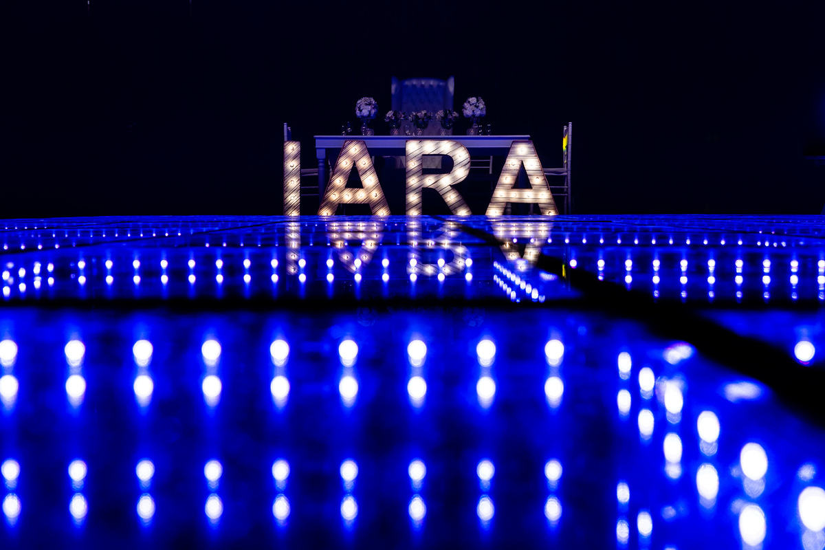 ambientación  15 años en Sitio Palermo 