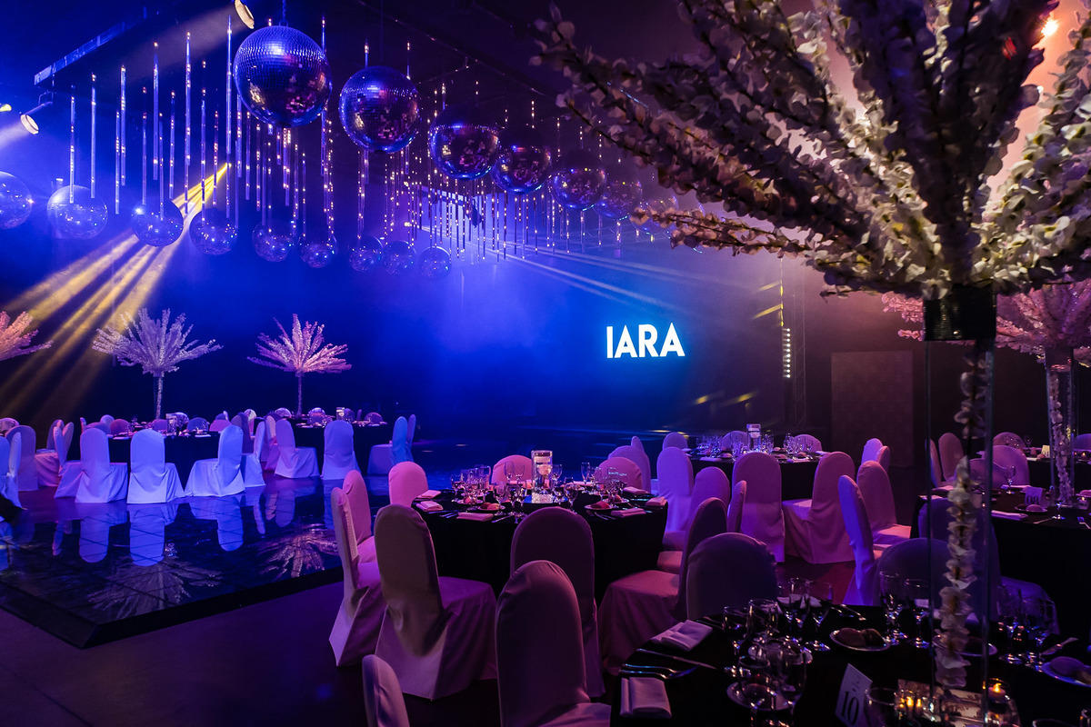 ambientación 15 años en Sitio Palermo 