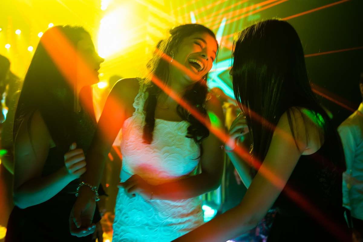 Baile 15 años fifteen Sitio Palermo lasers risas
