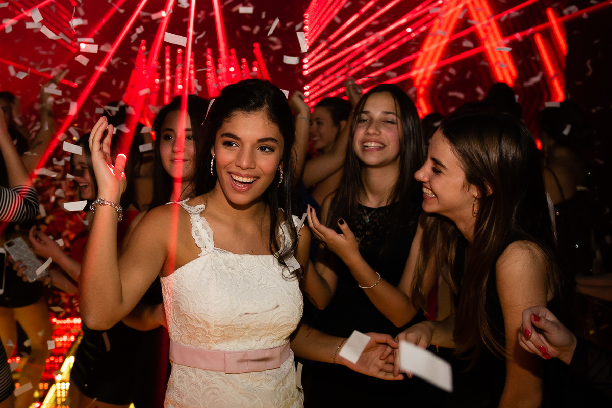Baile 15 años fifteen Sitio Palermo lasers